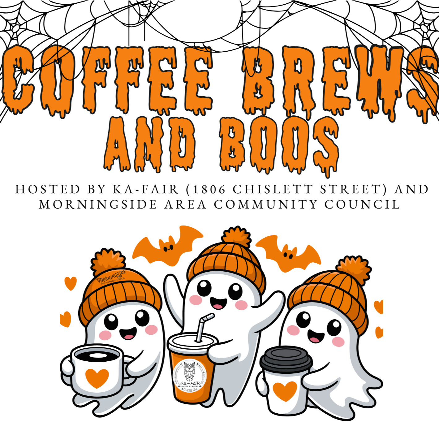 Coffee Brews & Boos