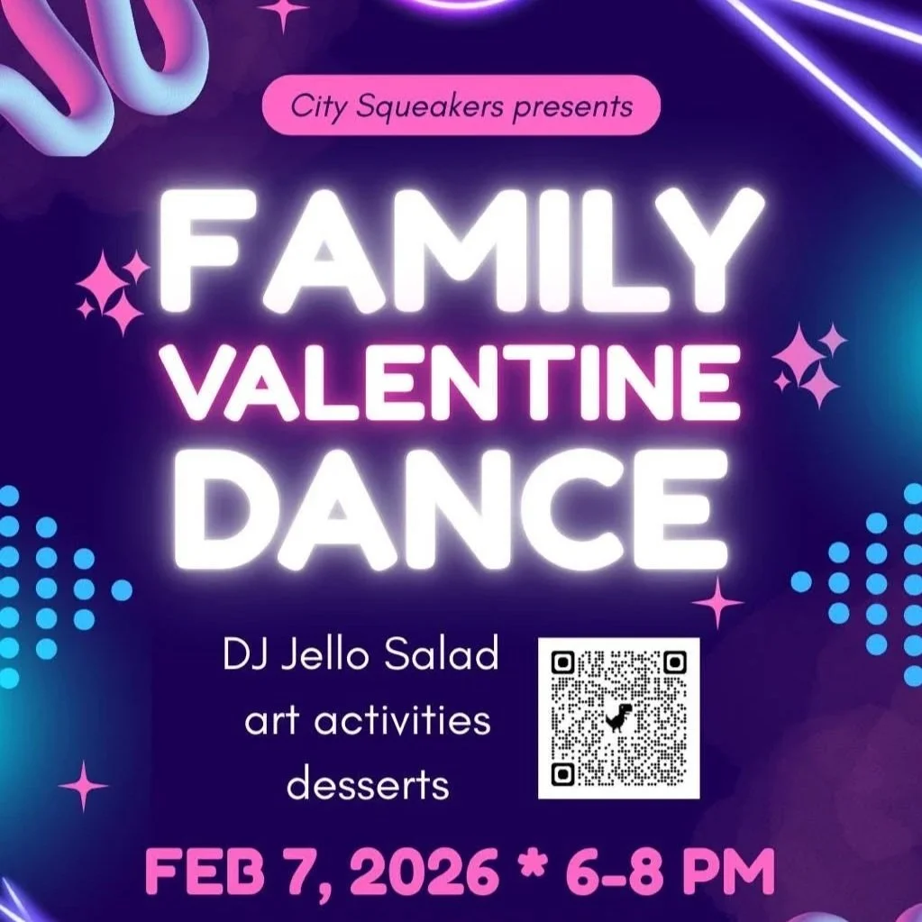 Family Valentine Dance Party