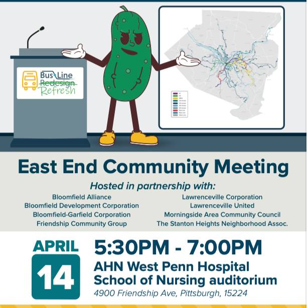 Bus Line Refresh Meeting