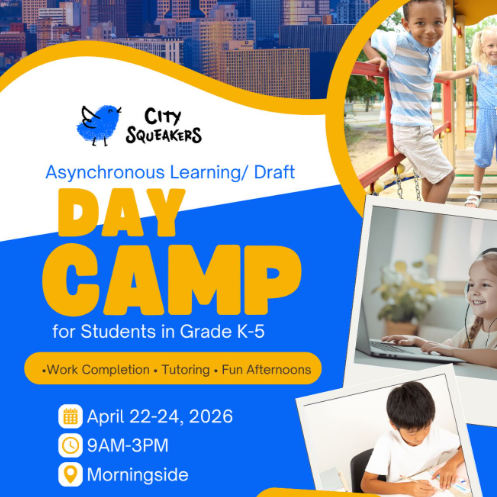 NFL Draft Day Camp by City Squeakers