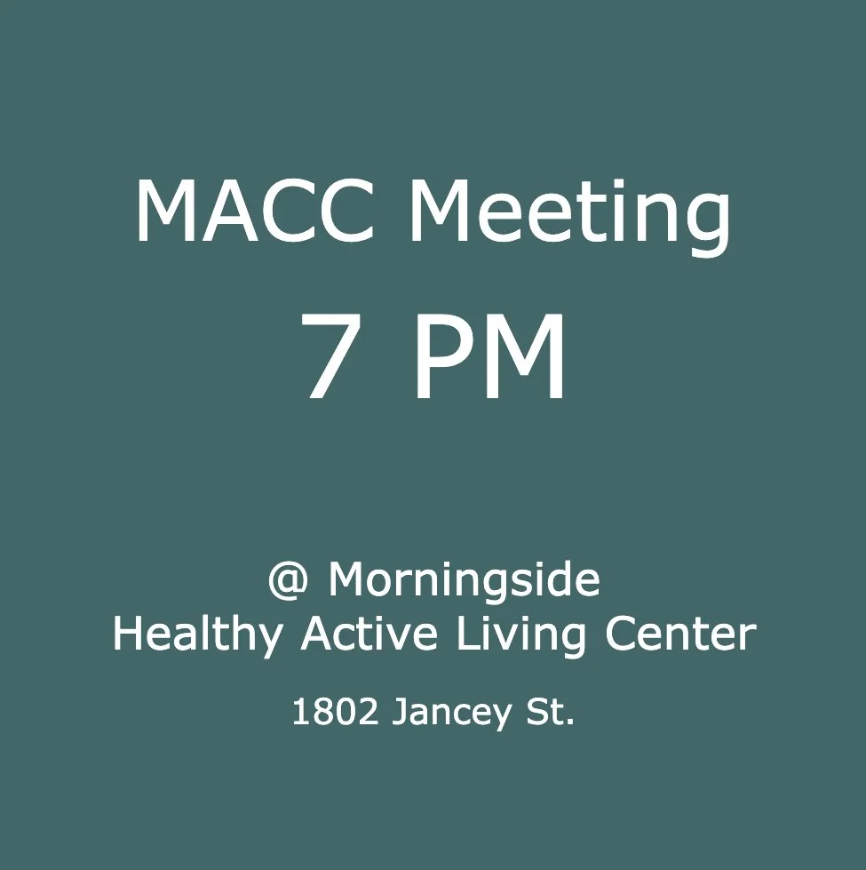 MACC Meeting 
