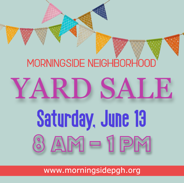 Neighborhood Yard Sale