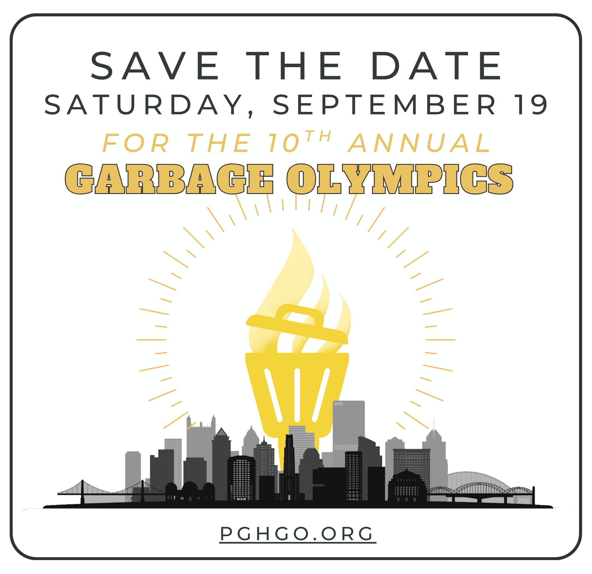 Garbage Olympics 