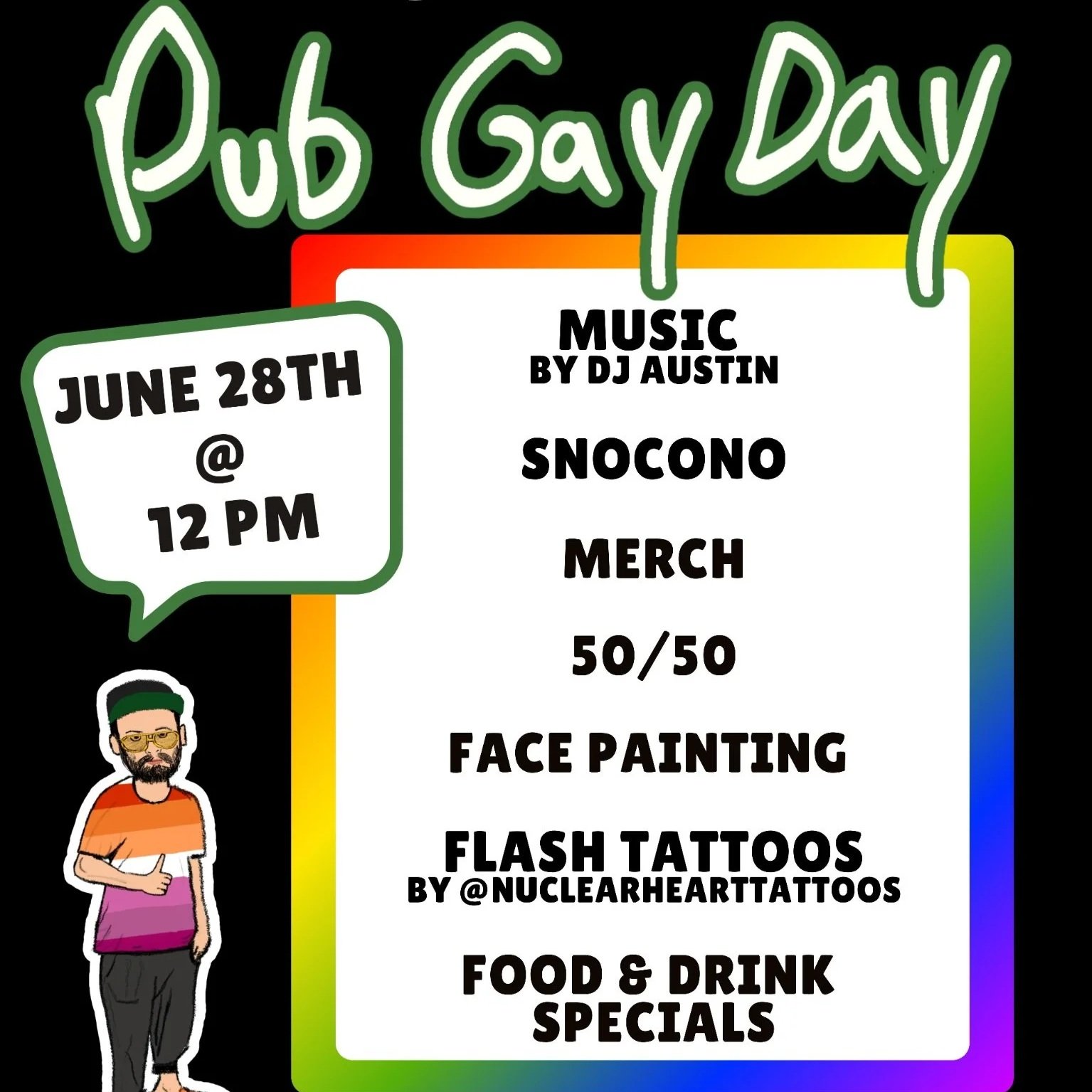 Pub Gay Day
