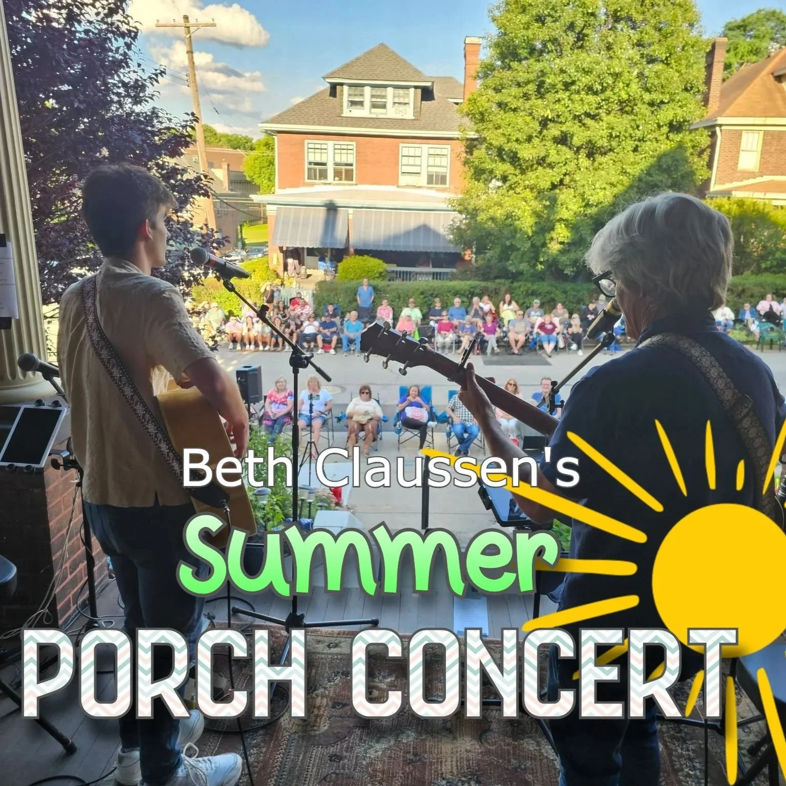 Summer Porch Concert 