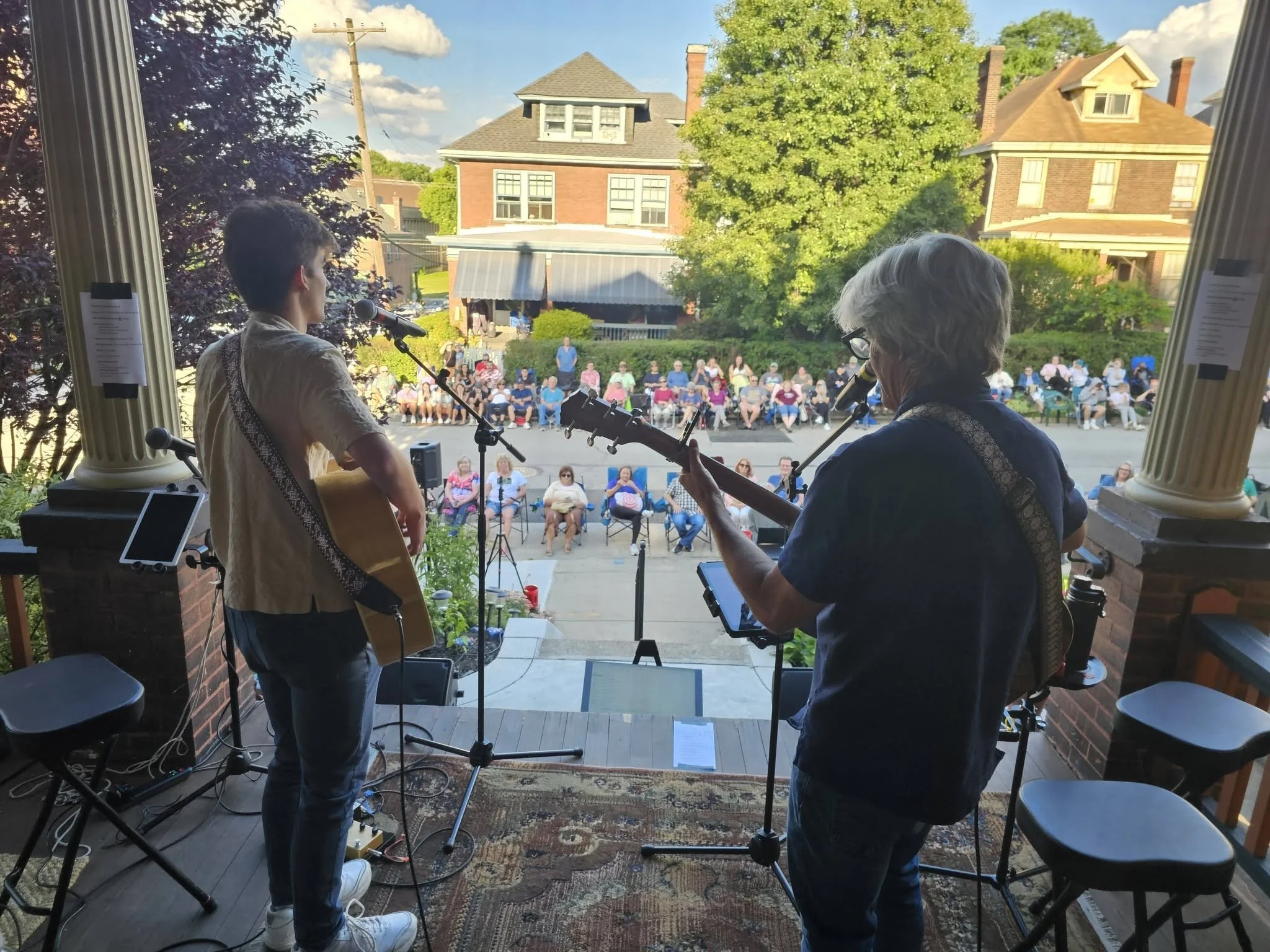 Live from the Porch! Summer Concert Schedule