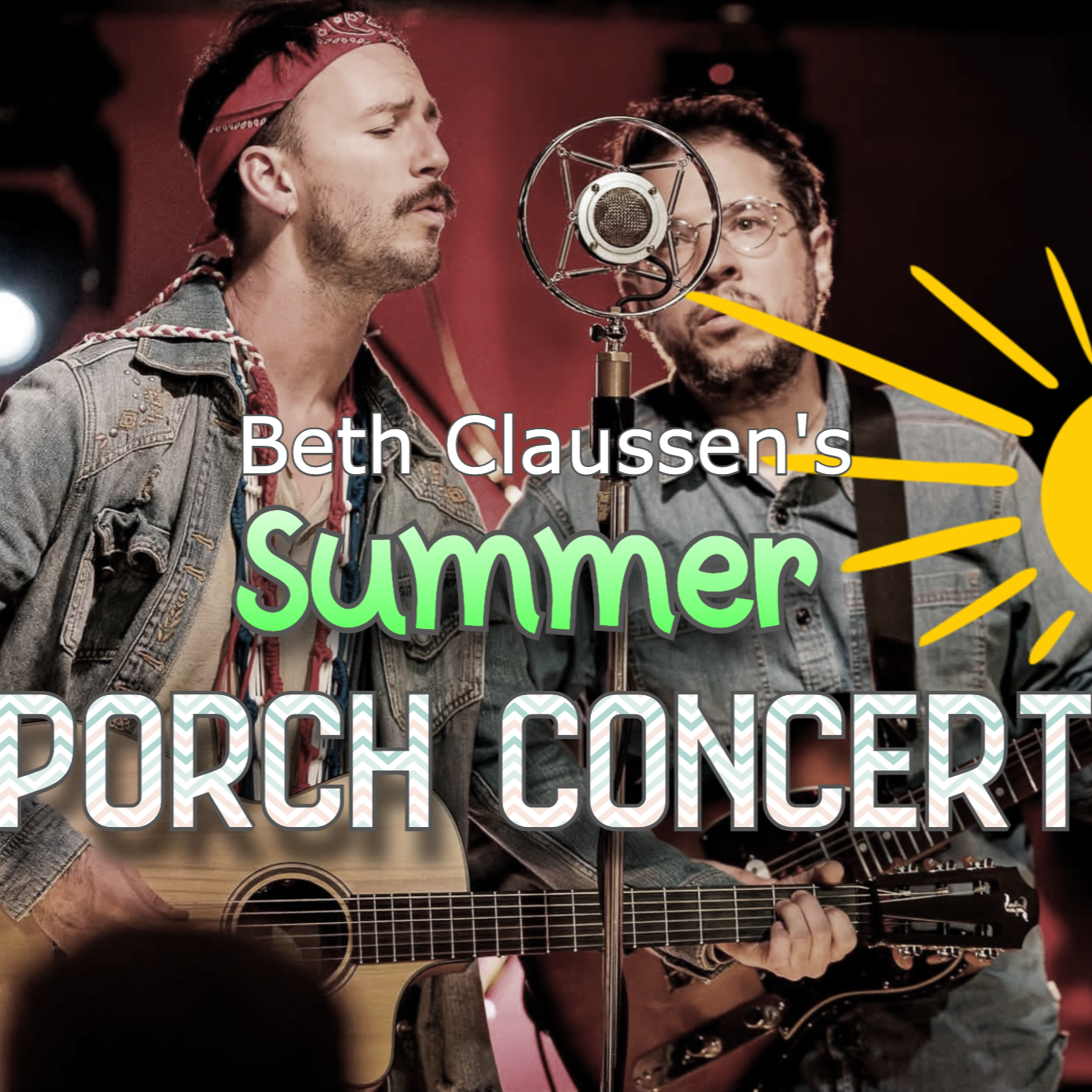 Summer Porch Concert 