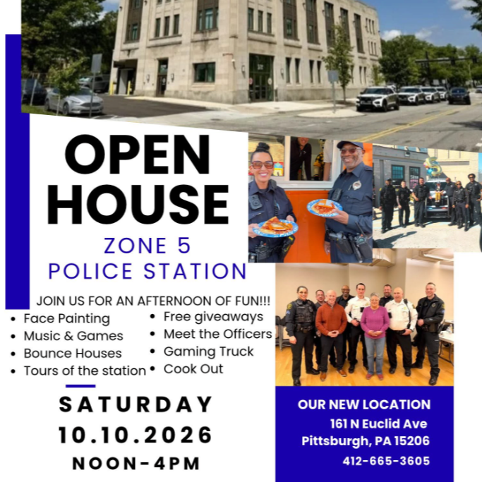 Zone 5 Open House