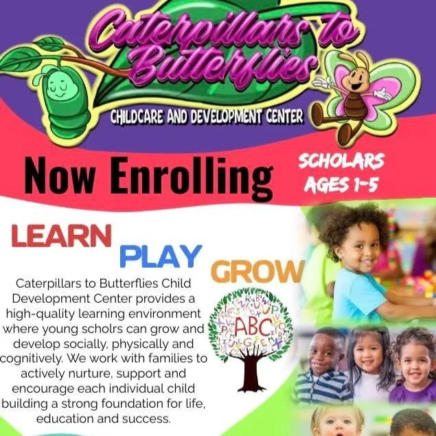Caterpillars to Butterflies Childcare and Development Center Opens on Jancey