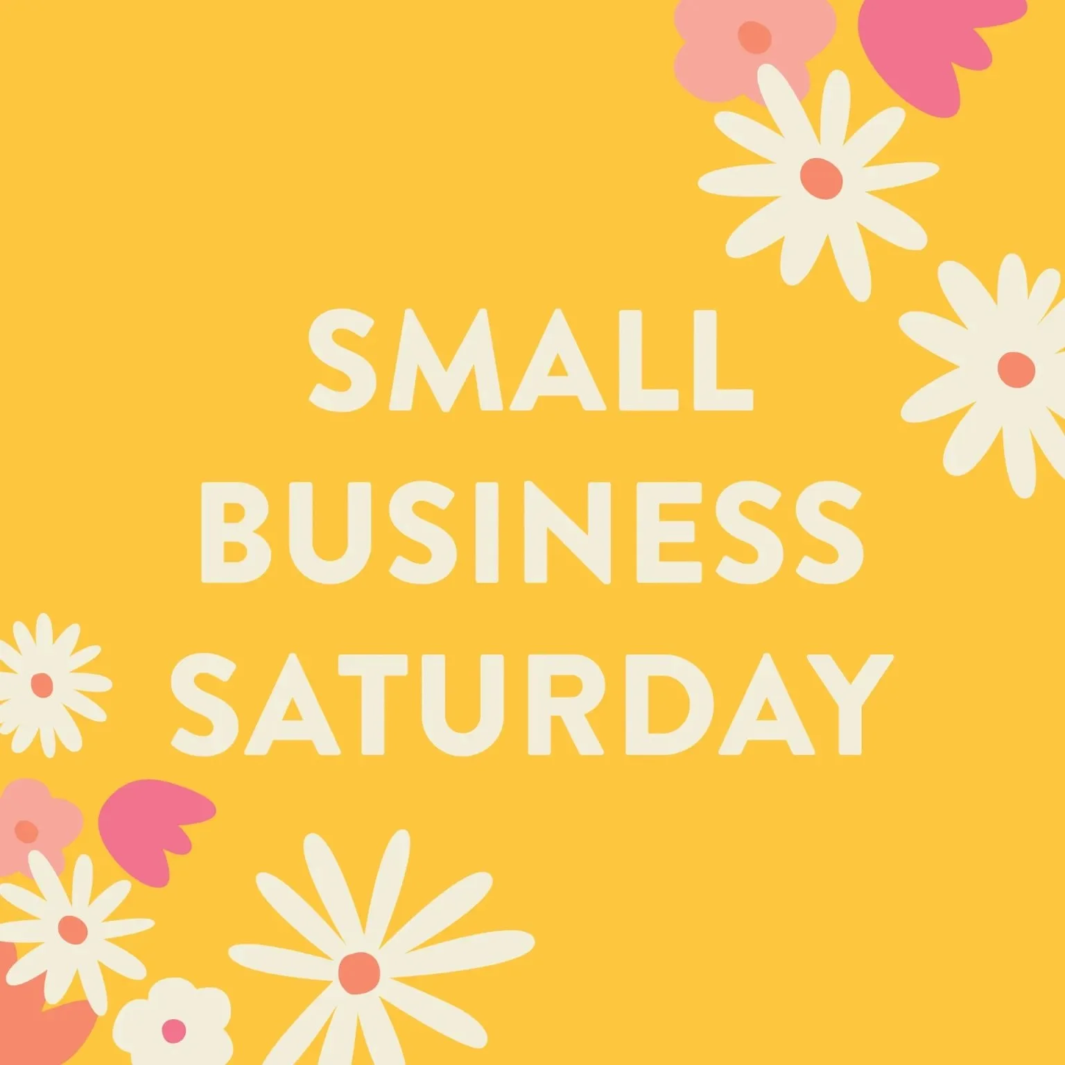 Small Business Saturday