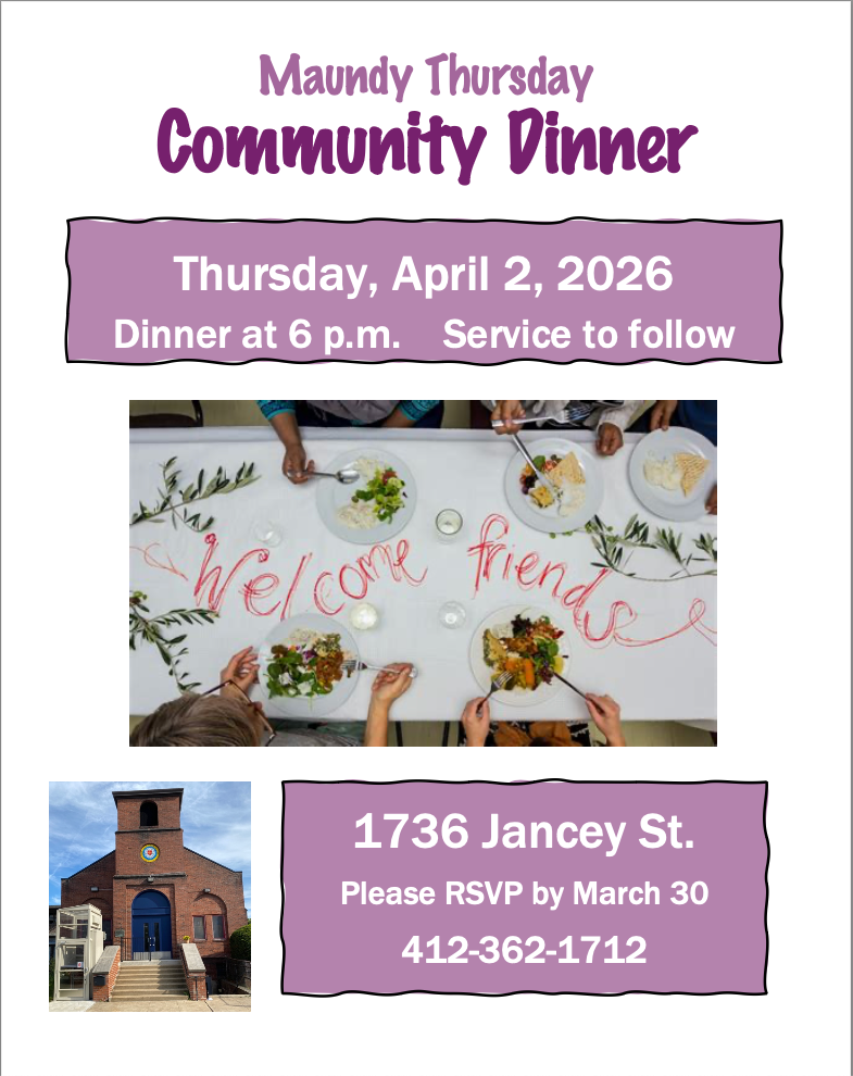 Community Dinner at ELLC