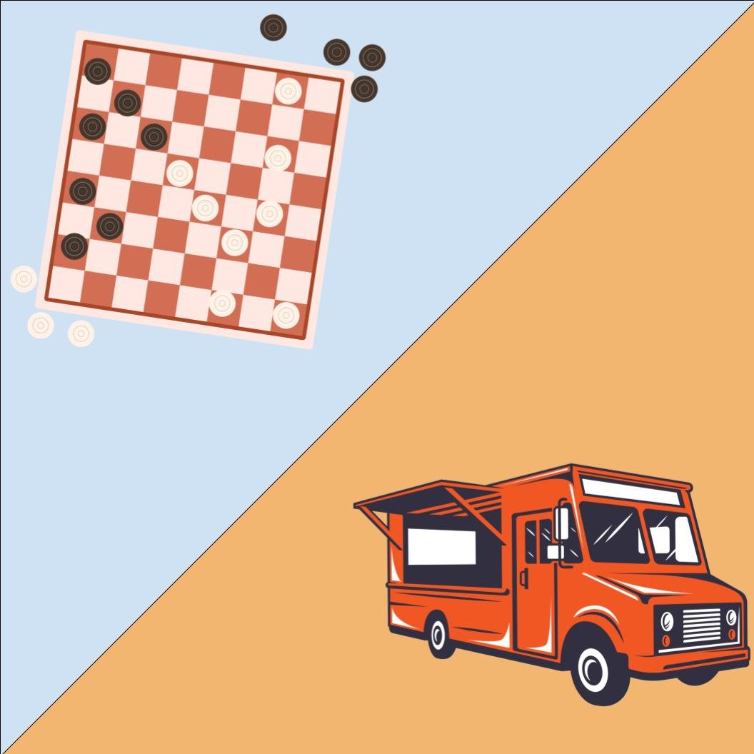 Board Games and Food Truck at Ka-Fair