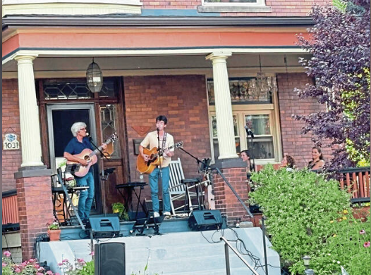 Porch Concert Series in the News