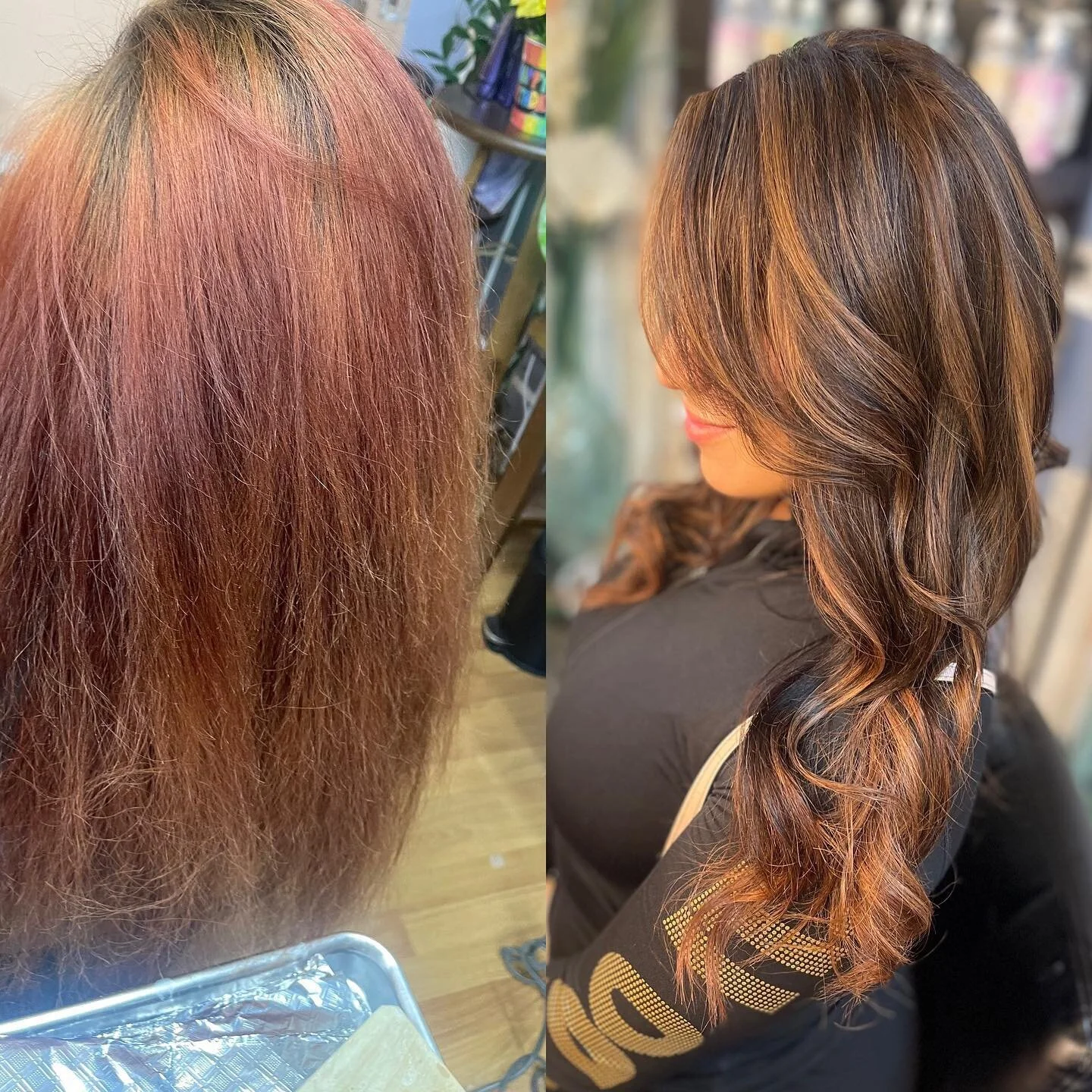 Small space, extra style!!
.
.

Be the first one to ask for our new treatments and much more..
Fall in-love from a healthy hair don&rsquo;t wait anymore come and visit us 🤍
.
.

#2143511919
We create your own style✨
.
.
Book your appointment for Hol