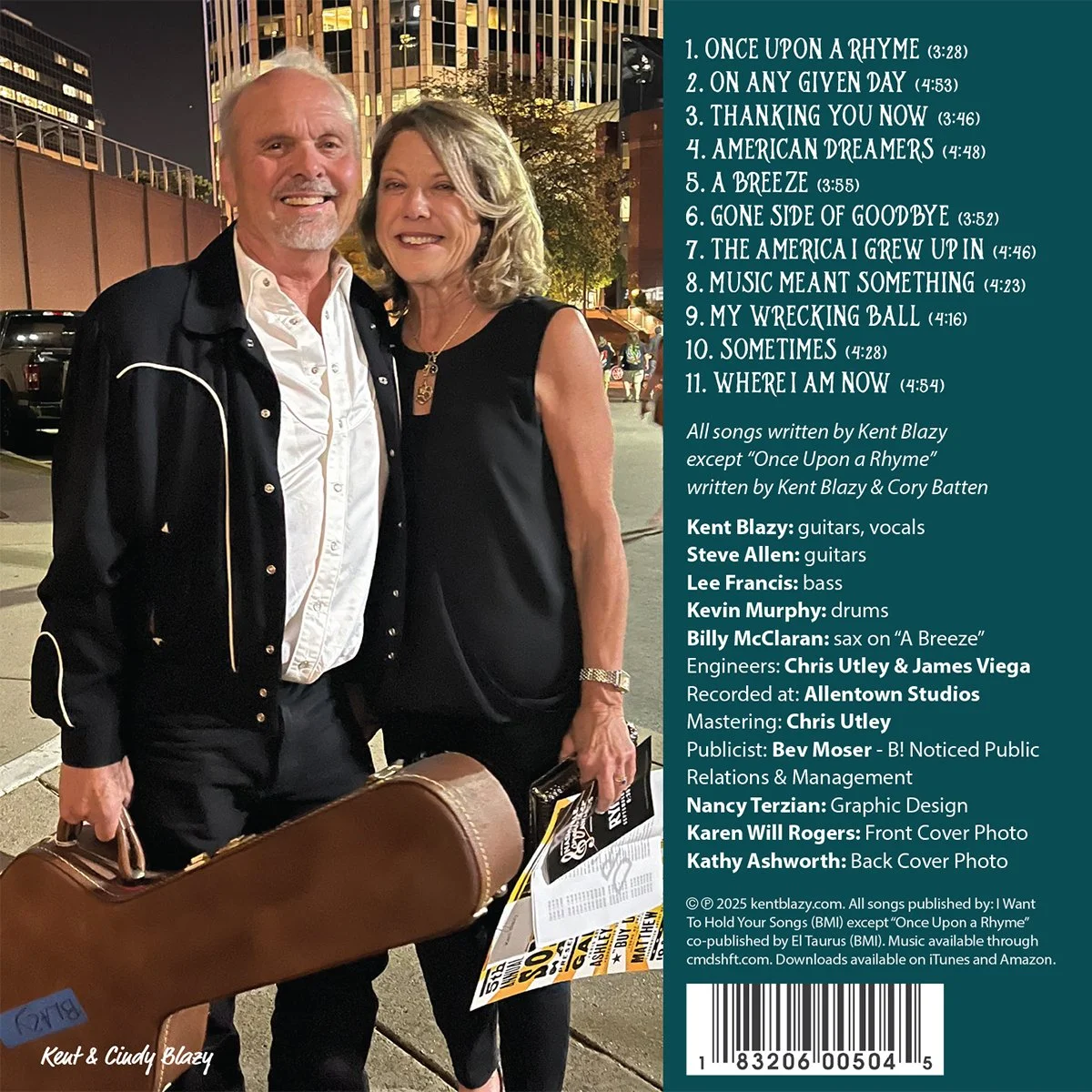 Kent Blazy - Where I Am Now -Back Cover.jpg