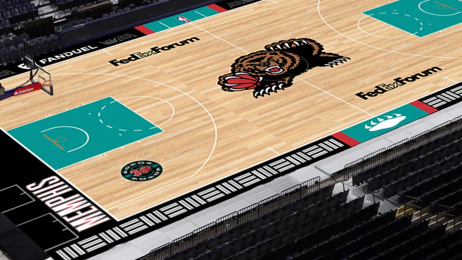 Grizzlies Classic Court