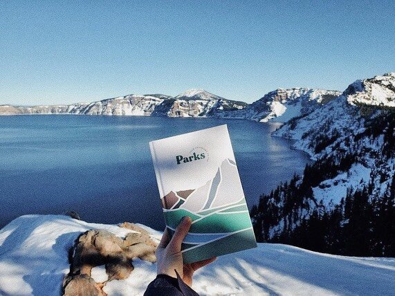 When one of our followers shared photos of their recent trip to Crater Lake National Park, we were so excited to see they brought a copy of Your Passport to the Parks along! 😎

@that.strawberryblonde thanks for sharing!

Don&rsquo;t forget to tag us