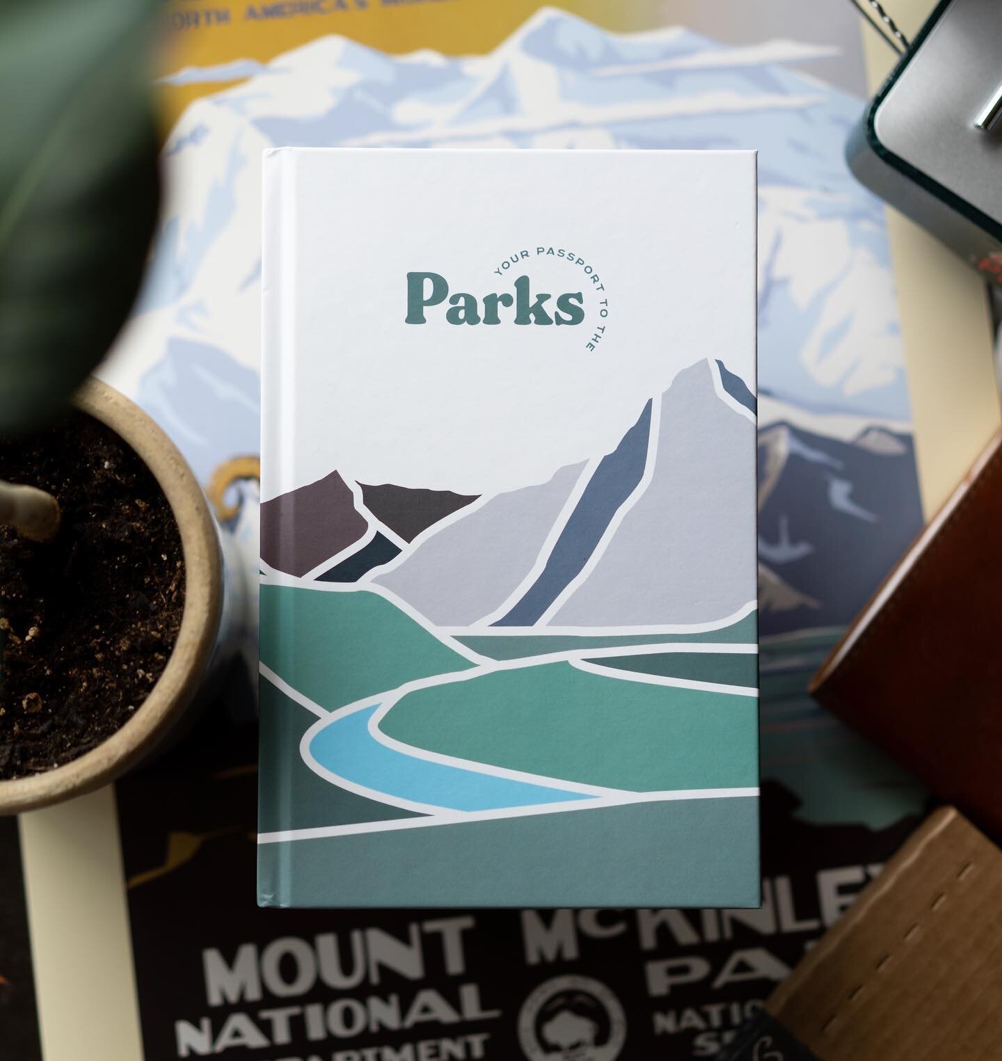 Start documenting your National Park travels in a meaningful way! 🏔️🌲

Your Passport to the Parks is a travel journal that helps you capture the beauty of the 63 U.S. National Parks with custom park badges, creative prompts, and a reimagined note-t