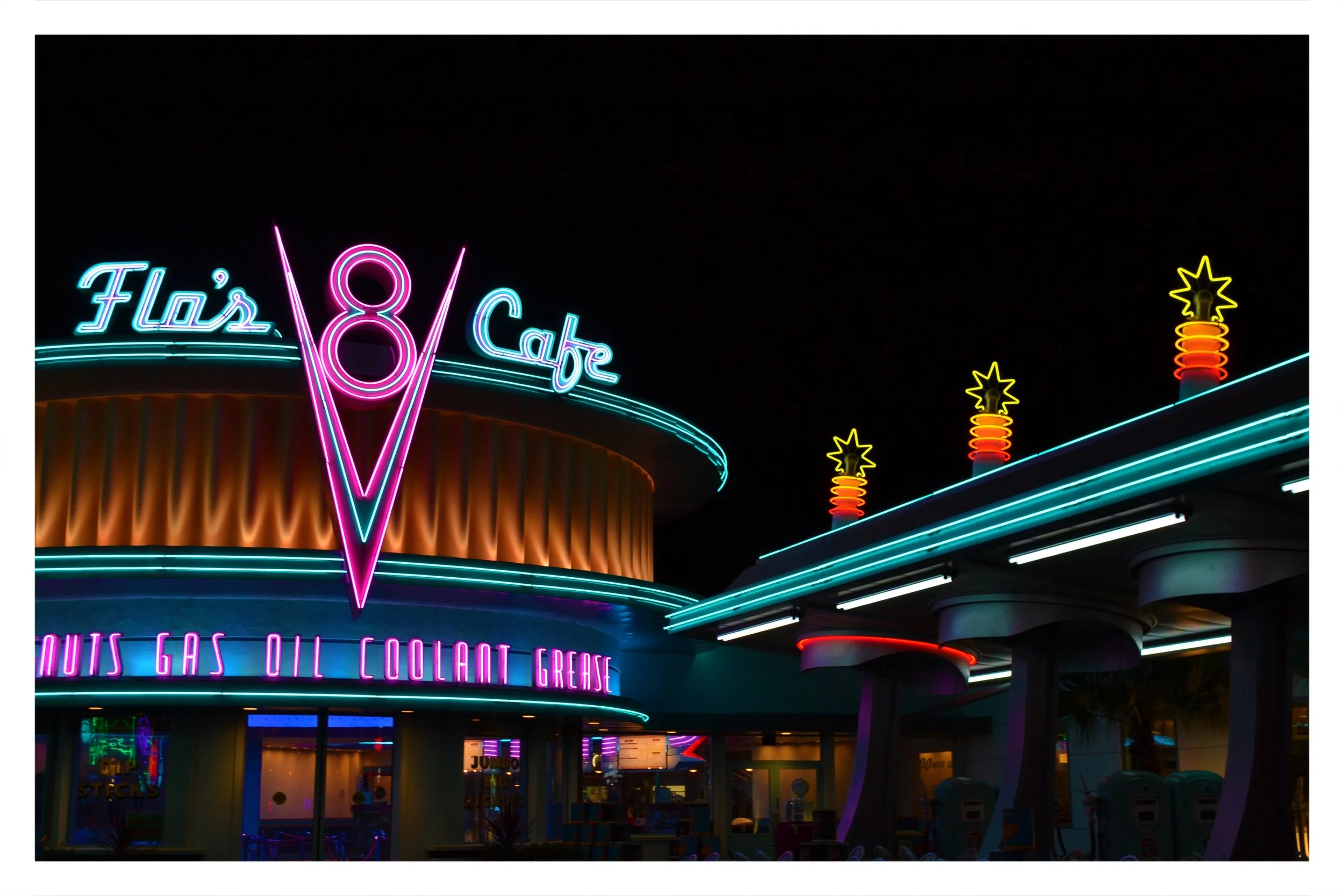 cars land @ disney’s california adventure  - ANAHEIM, CA - 2013