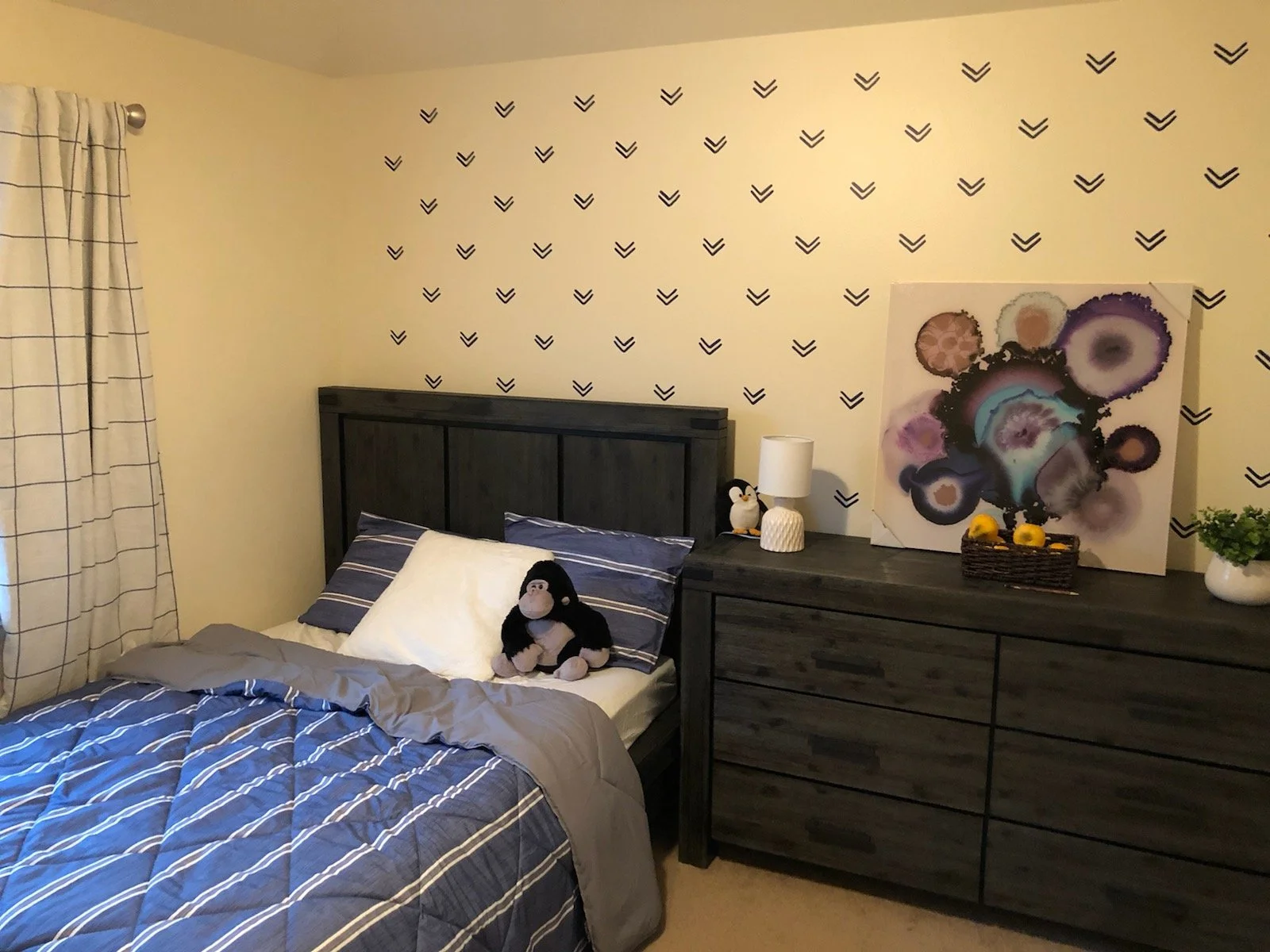 Softly painted nursery in Sugar Land featuring smooth interior walls, calming neutral tones, and a clean professional finish designed for a peaceful, welcoming space