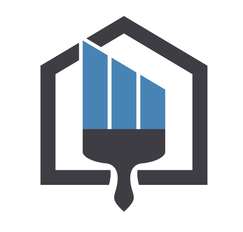 logo of The Proud Paintbrush, professional painting company