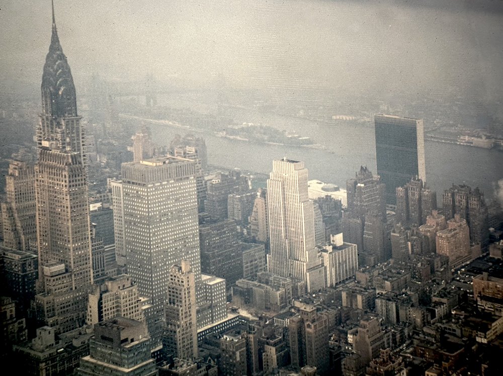  NYC 1955 