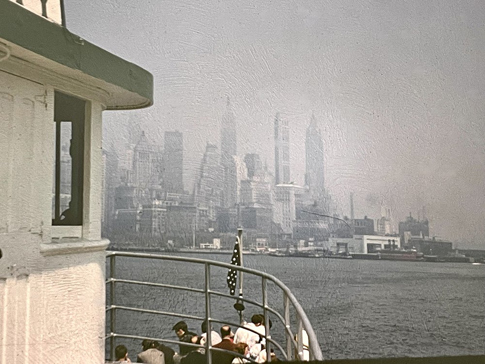  Staten Island Ferry - 1955 