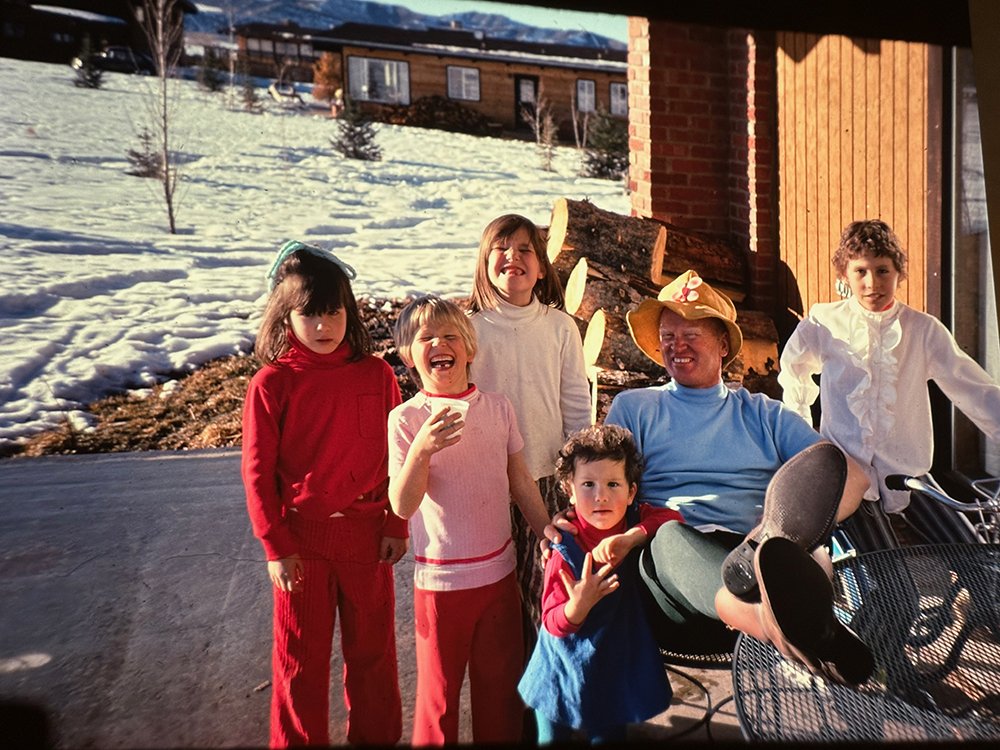  George and the Five of us 