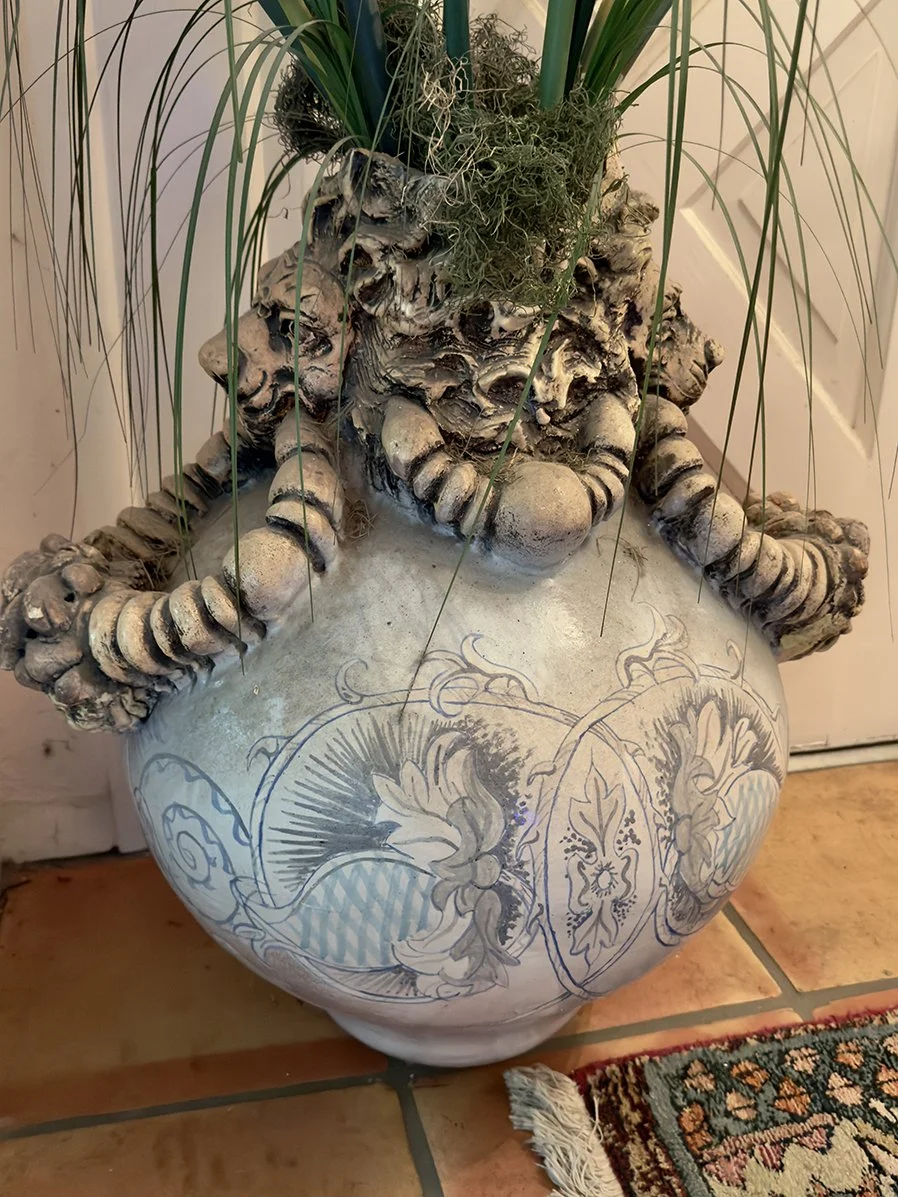 Another ceramic piece made during High School