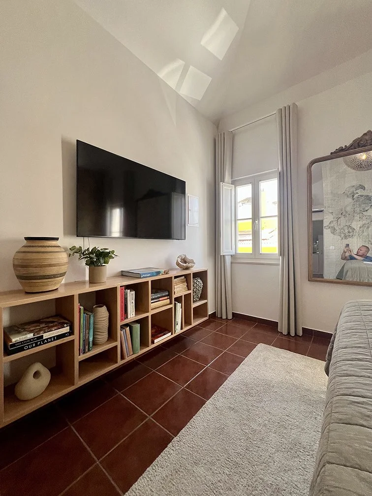Their new upstairs addition - a Primary Suite