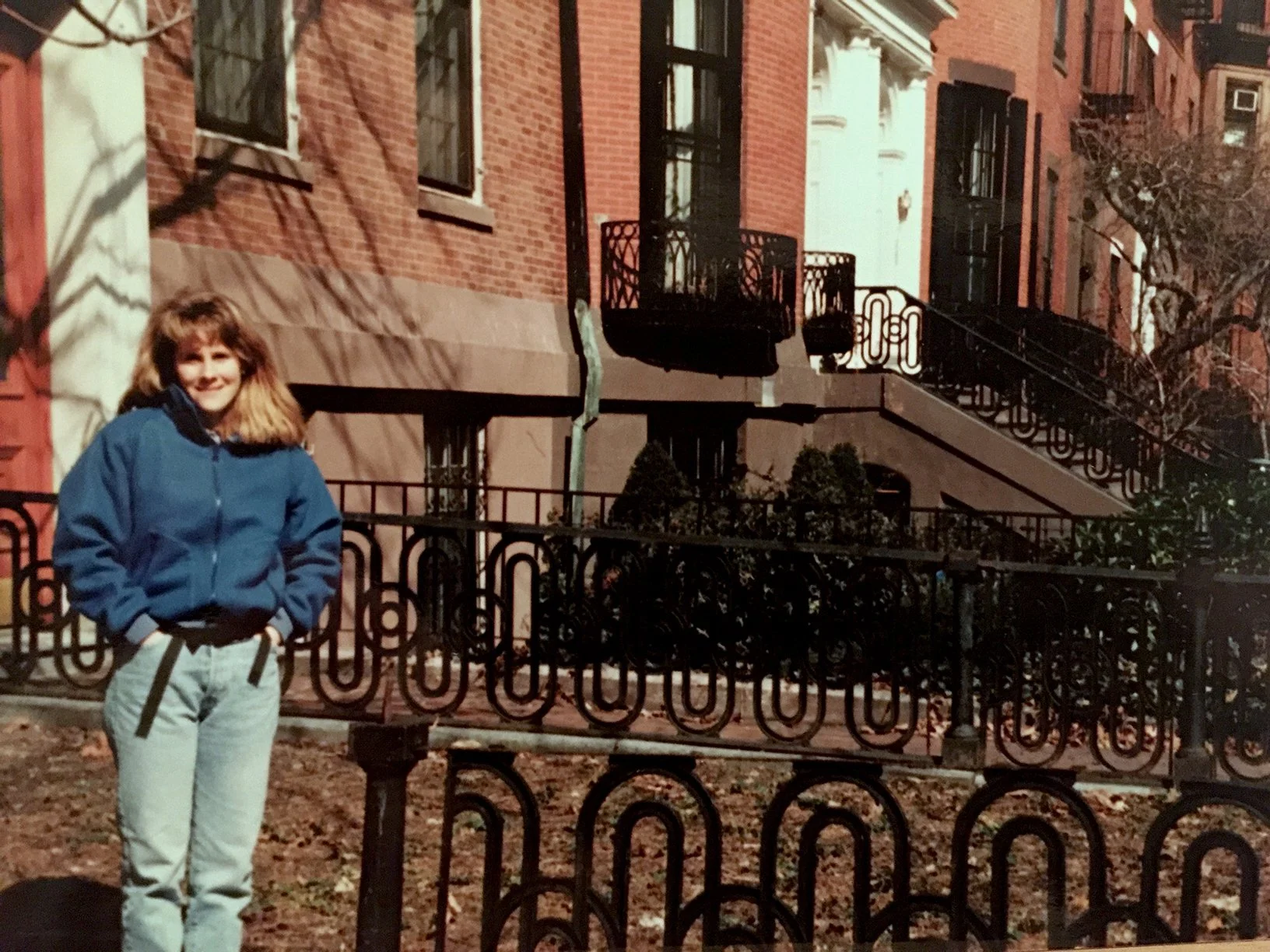 Backbay in Boston 1990