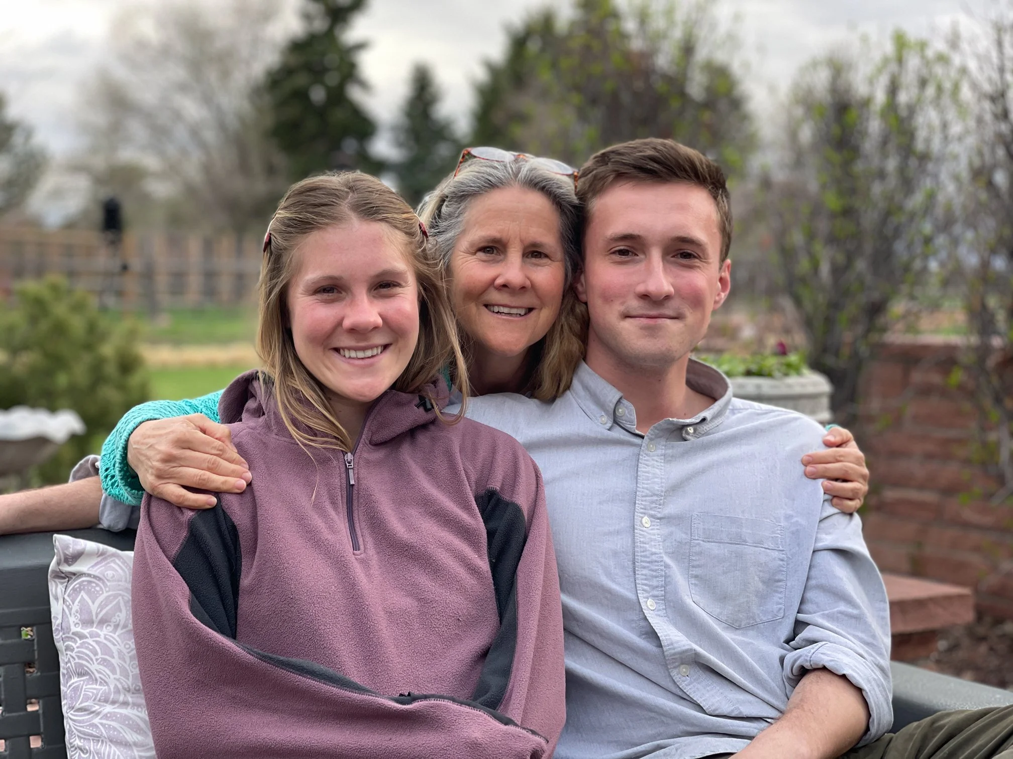 With Ella and Cooper 2024