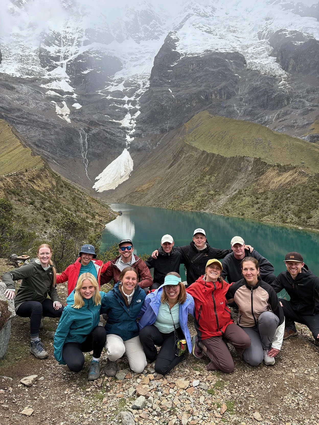 Sacred and precious Humantay Lake