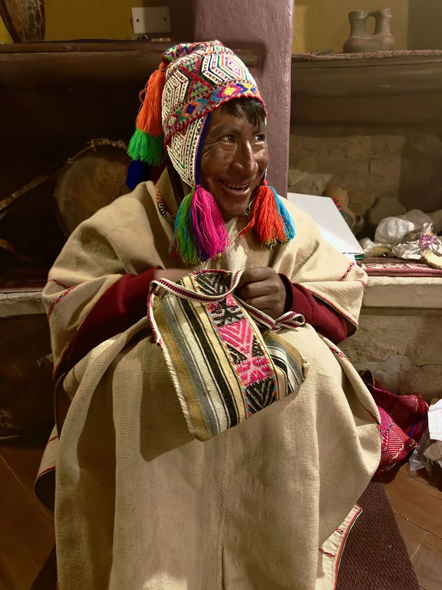 We relished the chance to ask them questions through Silvario our translator.  They seemed to enjoy it also