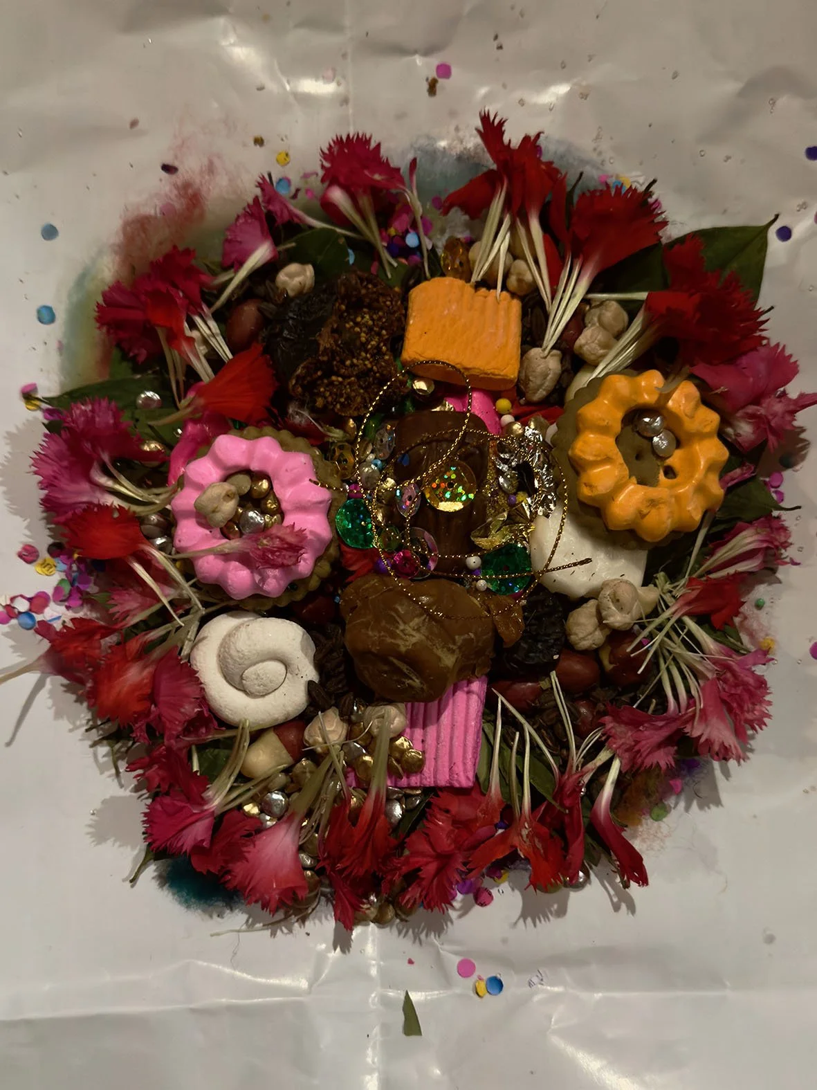 The final result of their efforts, like works of art