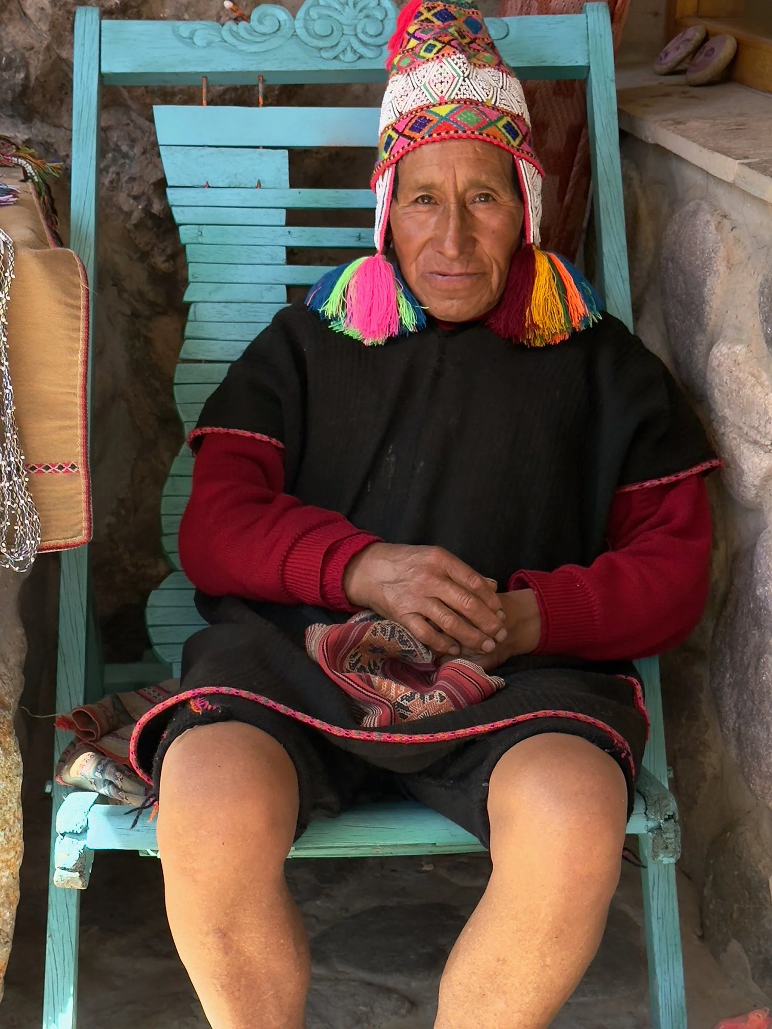 A few of many interesting facts:  Father and Son.  They do not know how old they are.   