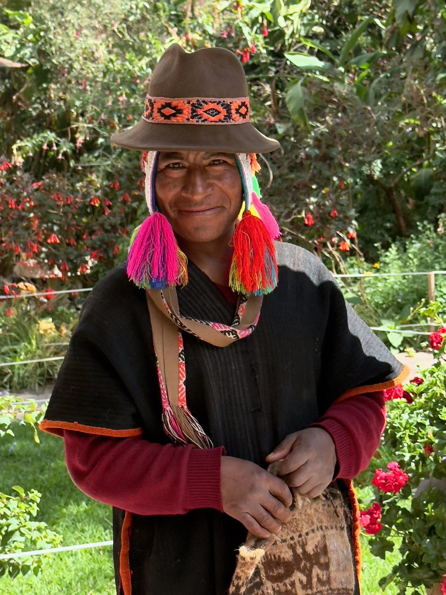 They do not grow facial hair and "since they do not read they do not use glasses"