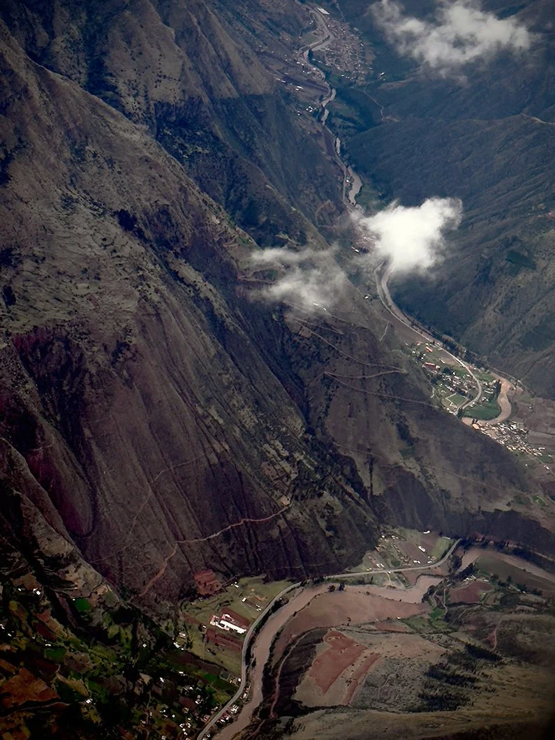 Beautiful Urubamba Valley