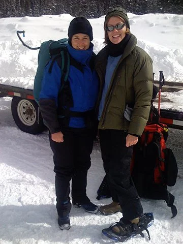 Stephanie &amp; I in Colorado, 2008