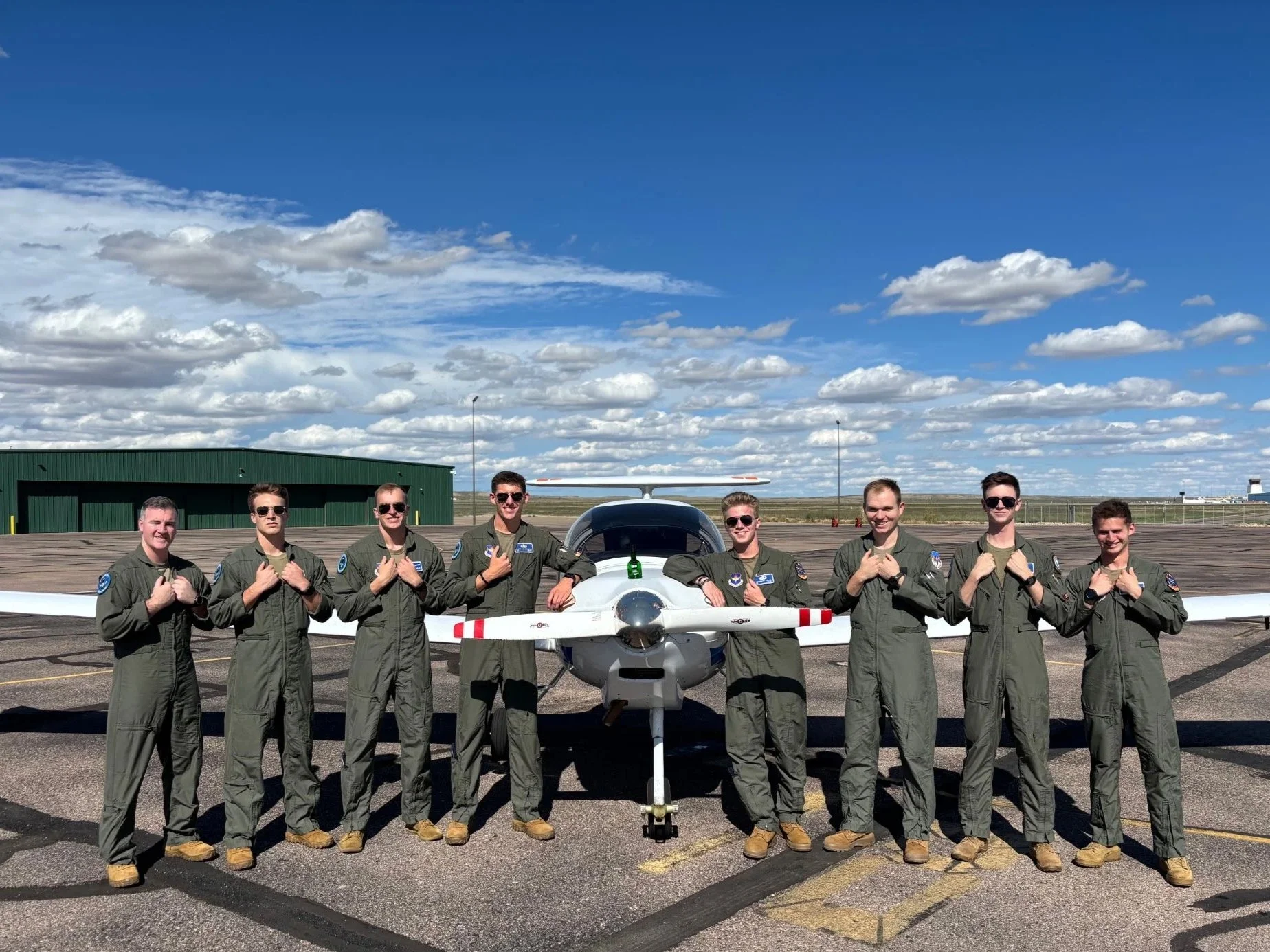 Initial Flight Training Graduation - August 2025