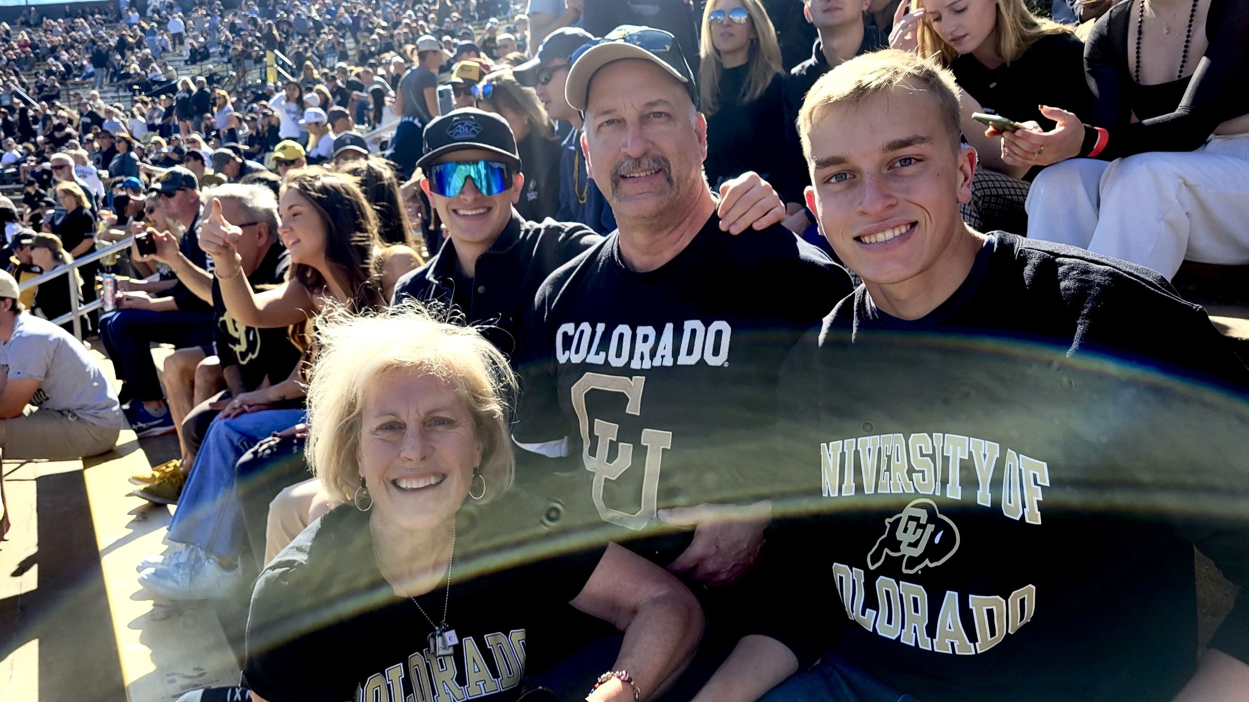 From a young age Pam encouraged Cully's admiration for service