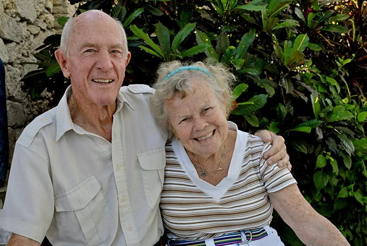 Dave and Phoebe Gale - 2012