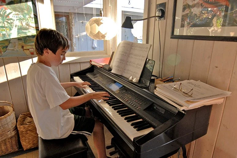 Dave and Phoebe's grandson Joey