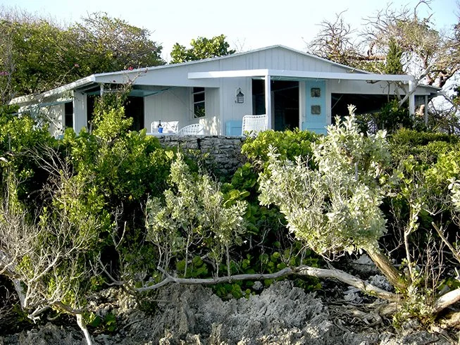 The Original 1960s cottage turned Rental