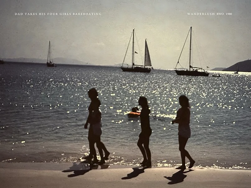 bareboating as a teen with my family