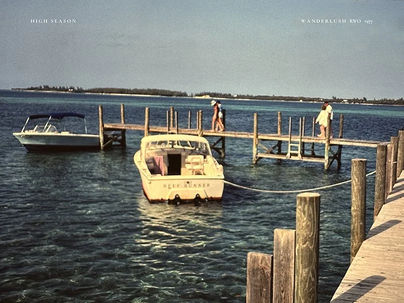 My parent's first visit in the 1970s.  