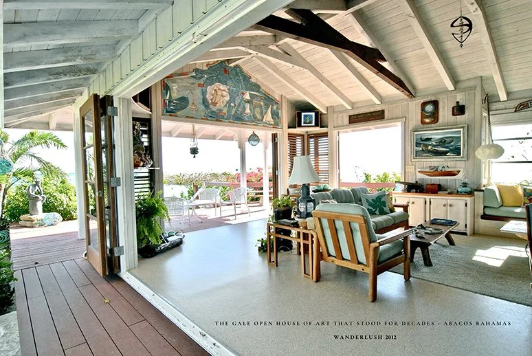 The "Open House" was filled with original art