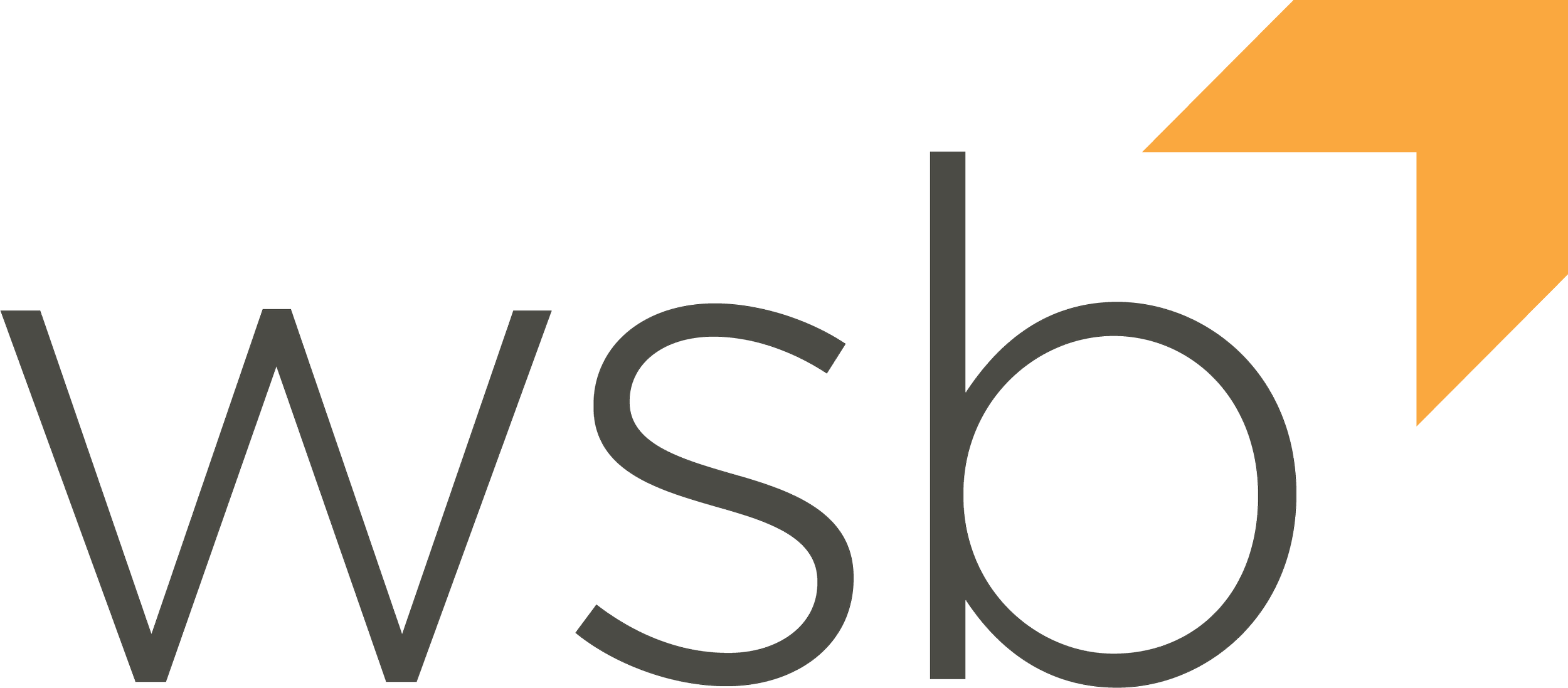 WSB engineering logo