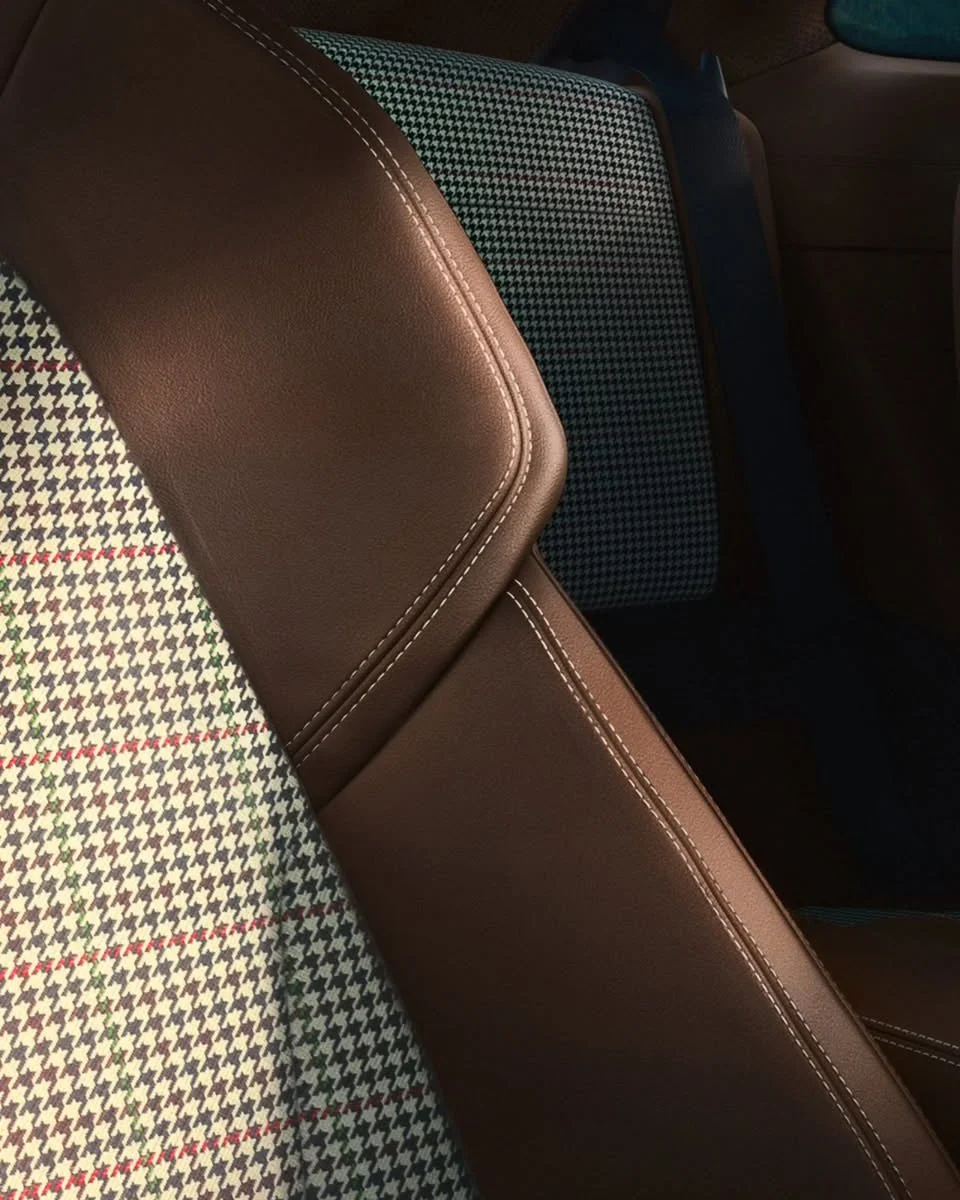Craft reveals itself in the smallest decisions.
 In the stitch, the grain of leather, and the meeting of materials.
@porsche 
 
#porsche
#luxuryinterior
#ThoughtfulDesign
#RefinedLiving
#CreativeVision