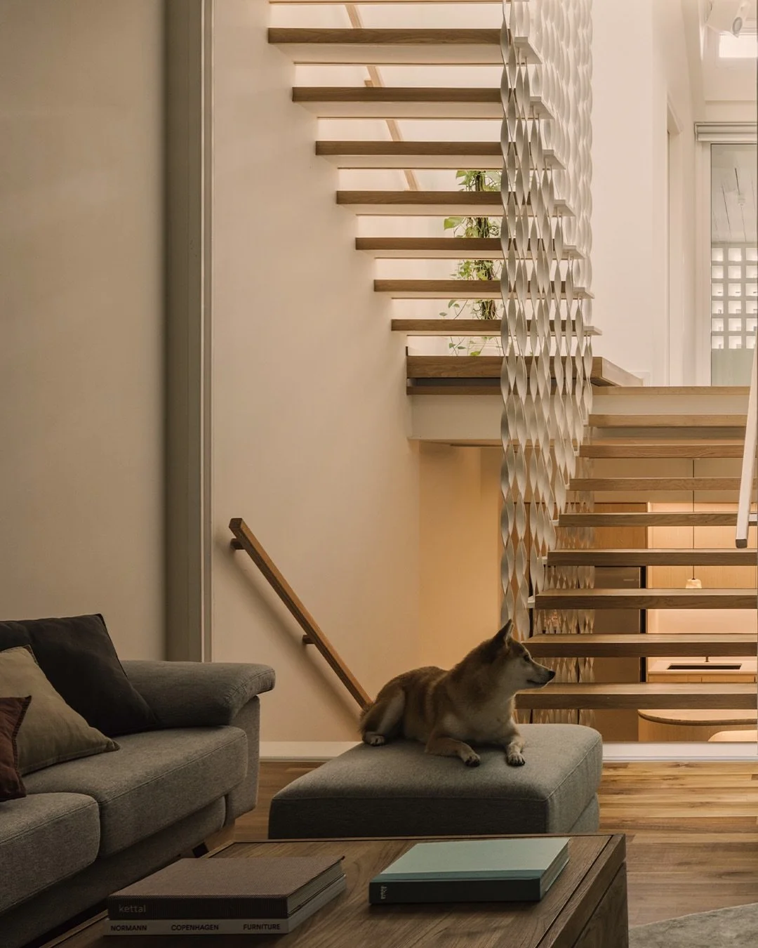 A home shaped by light and openness.

Where warm tones, natural materials, and preserved details create a sense of calm.

Project: Guillemard

#EightyTwo
#modernliving
#interiordesign
#luxuryinteriors
#quietluxury